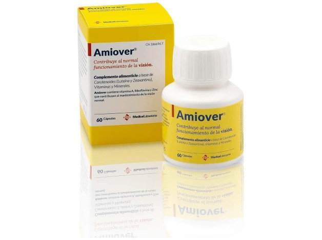Amiover, 60 Cápsulas