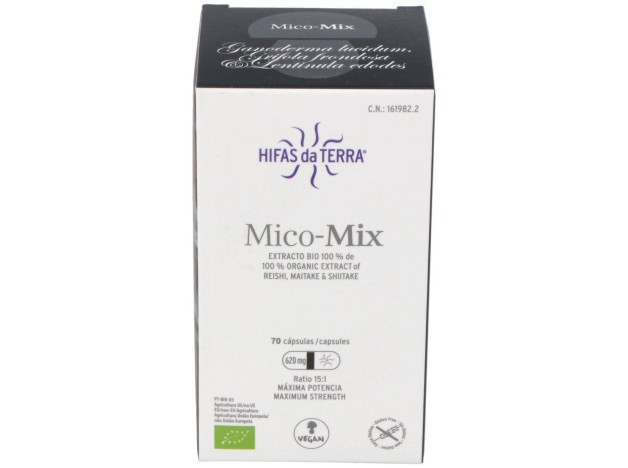 Hifas Da Terra Mico-Mix 70Capsulas