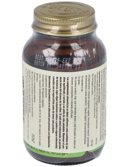 Regaliz Desglicirrizado-Raiz-(Licorice) 60V