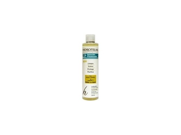 Hidrotelial Solución Fitomicelar Cara Y Ojos 200Ml