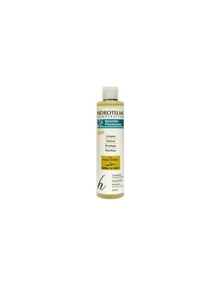Hidrotelial Solución Fitomicelar Cara Y Ojos 200Ml