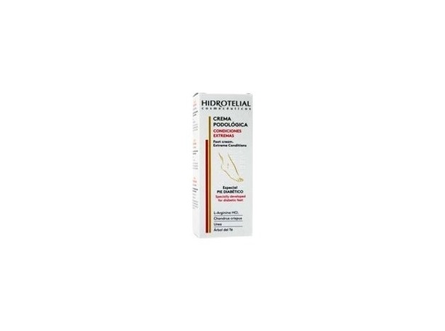 Hidrotelial Crema Podológica Pie Diabético 75Ml