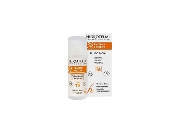 Hidratia Fluido Facial P/Seca-Atopica Spf 15 50Ml