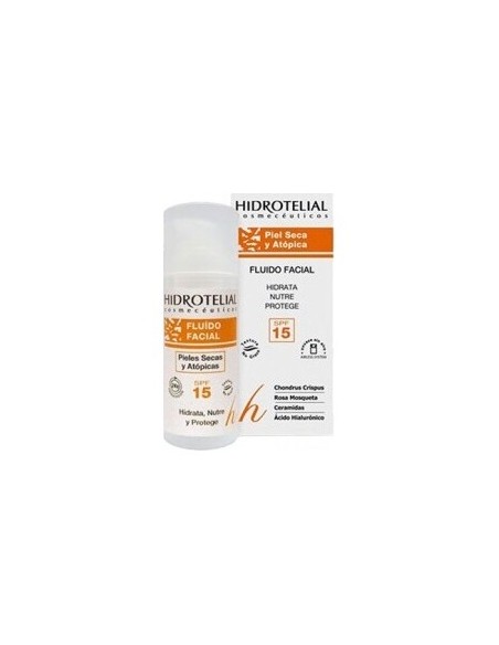 Hidratia Fluido Facial P/Seca-Atopica Spf 15 50Ml