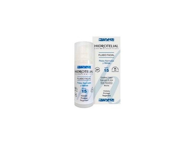 Hidratia Fluido Facial P/Nor/Mixta Spf 15 50Ml
