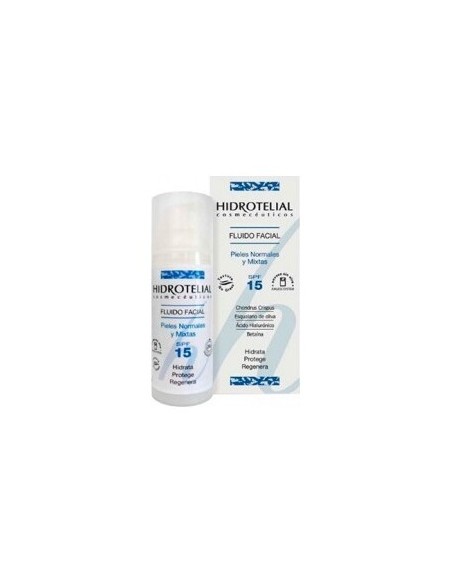 Hidratia Fluido Facial P/Nor/Mixta Spf 15 50Ml