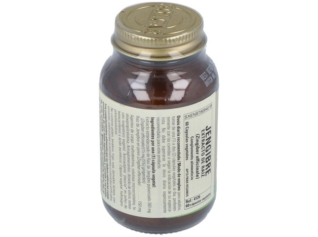 Jengibre-Raiz-(Ginger-Zingiber Off.) 60Veg