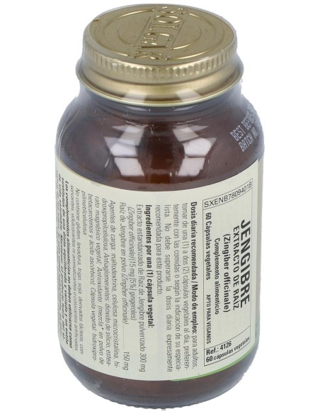 Jengibre-Raiz-(Ginger-Zingiber Off.) 60Veg