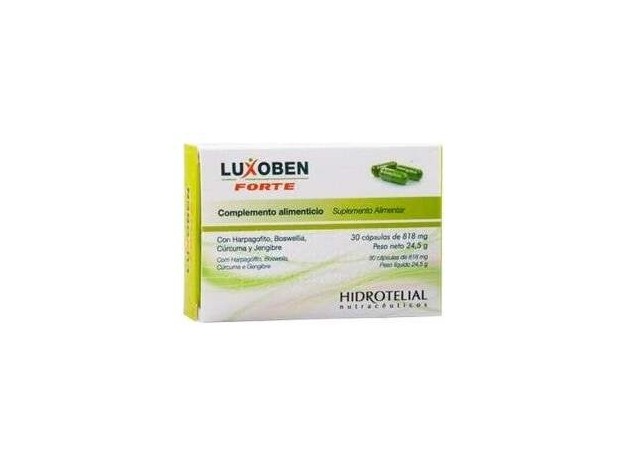 Hidrotelial Luxoben Forte 30 Caps