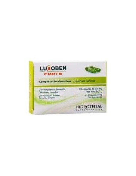 Hidrotelial Luxoben Forte 30 Caps