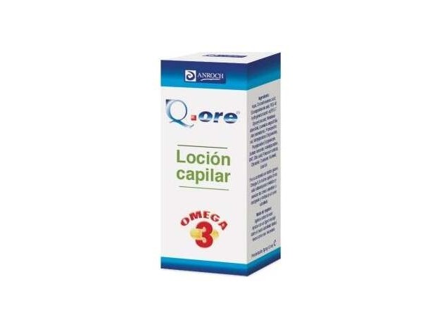 Q.Ore Omega 3 Locion Capilar Spray 50Ml.