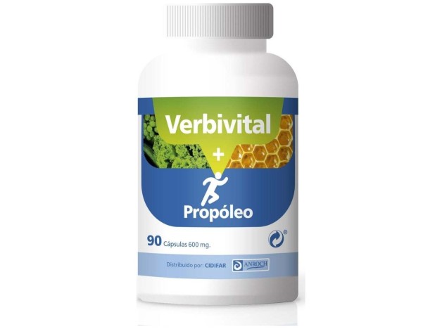 Anroch Verbital + Propoleo 500Mg 90Caps