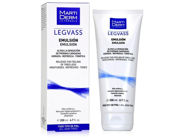 Martiderm Legvass Emulsión Hidratación Y Alivio...
