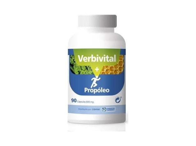 Anroch Verbital + Propoleo 500Mg 90Caps
