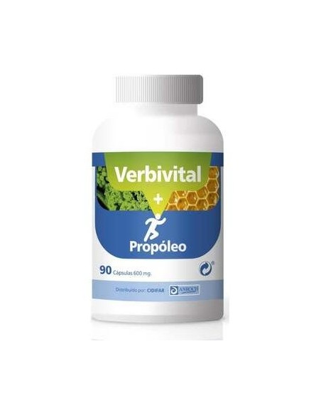 Anroch Verbital + Propoleo 500Mg 90Caps
