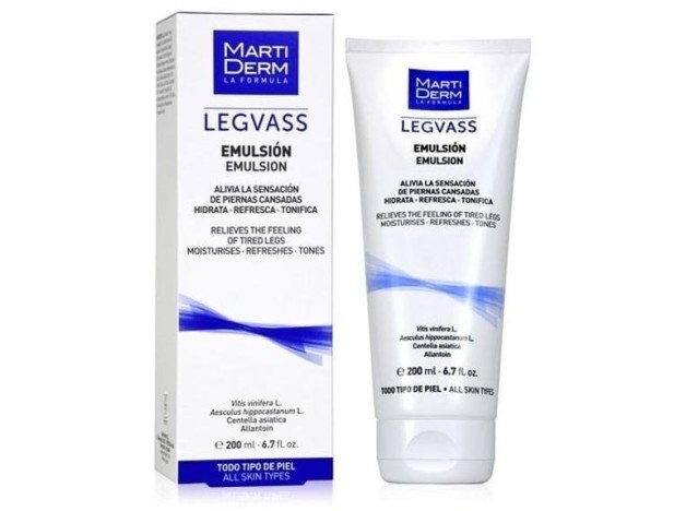 Martiderm Legvass Emulsión Hidratación Y Alivio...
