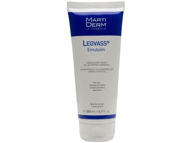 Martiderm Legvass Emulsión Hidratación Y Alivio...