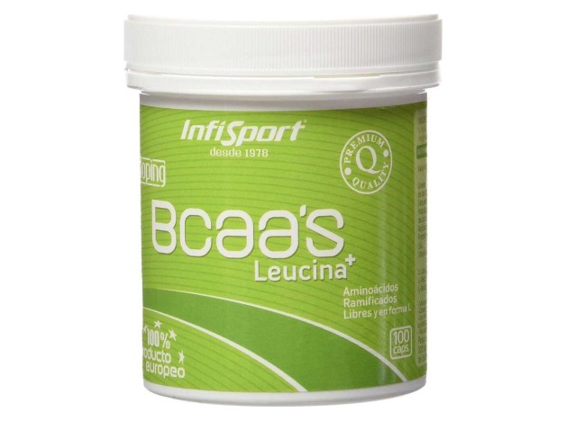 Infisport Bcaa Leucina +100Caps 535 Mg