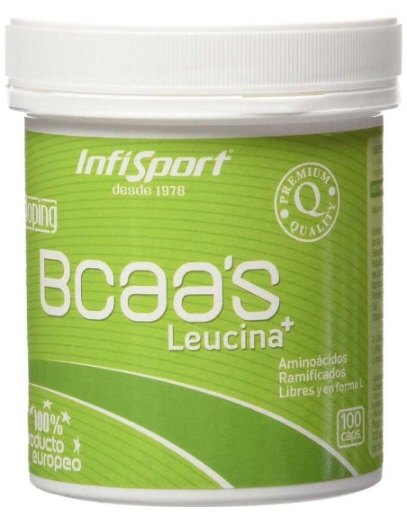 Infisport Bcaa Leucina +100Caps 535 Mg