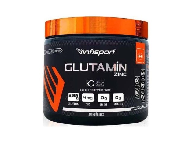 Infisport Isport Glutamina + Zn 300G