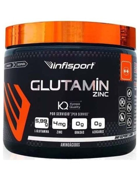 Infisport Isport Glutamina + Zn 300G