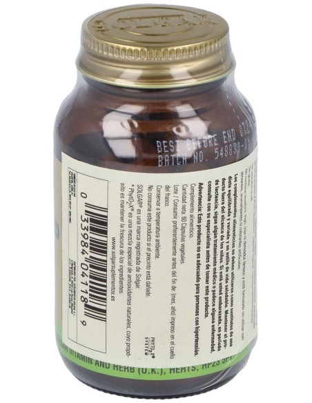 Regaliz Desglicirrizado-Raiz-(Licorice) 60V