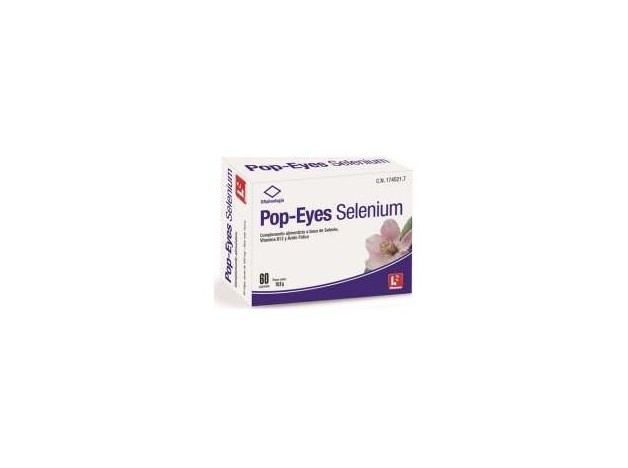 Pop-Eyes Selenium® 60Cáps