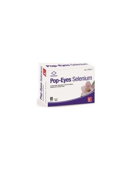 Pop-Eyes Selenium® 60Cáps