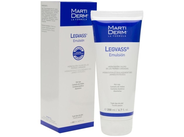 Martiderm Legvass Emulsión Hidratación Y Alivio...