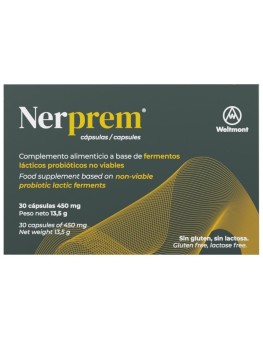 Nerprem 30Cap. - Welmont