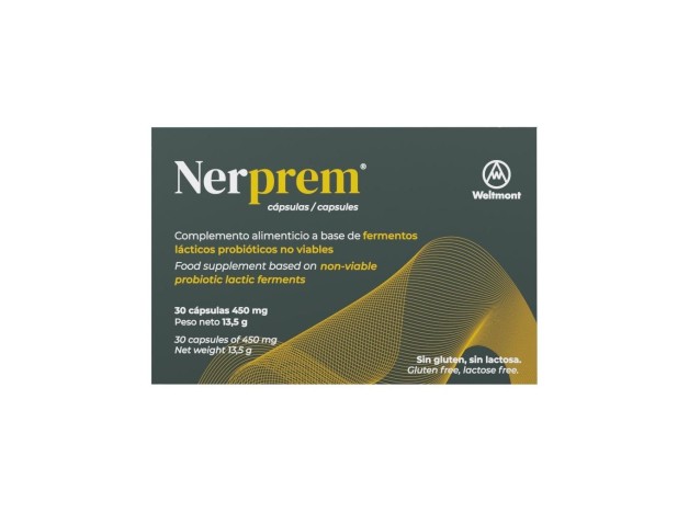 Nerprem 30Cap. - Welmont
