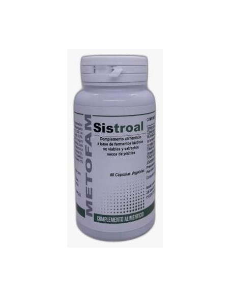 Sistroal 60Cap. - Metofarm
