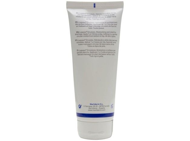 Martiderm Legvass Emulsión Hidratación Y Alivio...
