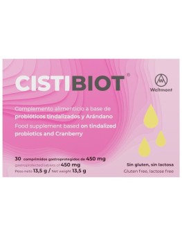 Cistibiot 30Comp. - Welmont