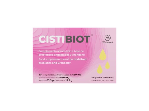 Cistibiot 30Comp. - Welmont