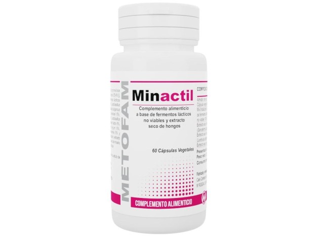 Minactil 60Cap. - Metofarm