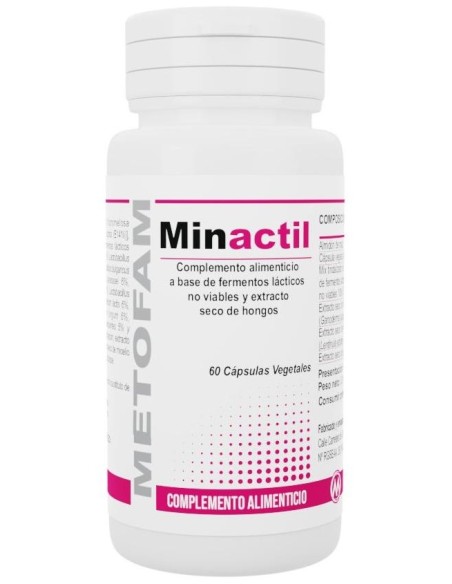 Minactil 60Cap. - Metofarm