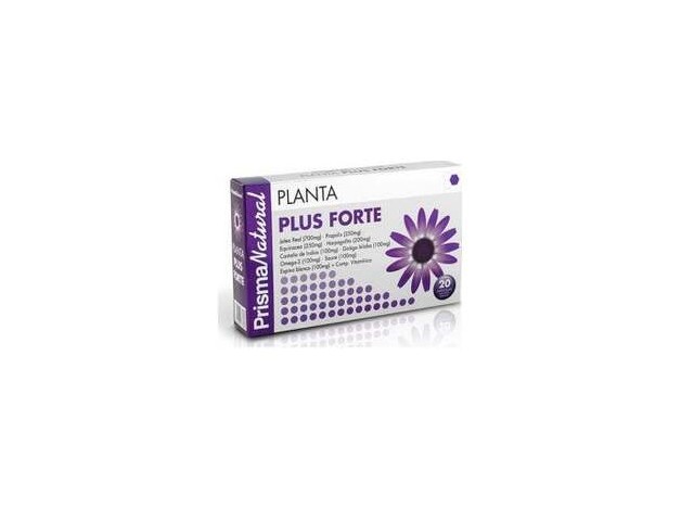 Planta Plus Forte Ampolla Bebible 10 Ml 20 Amp