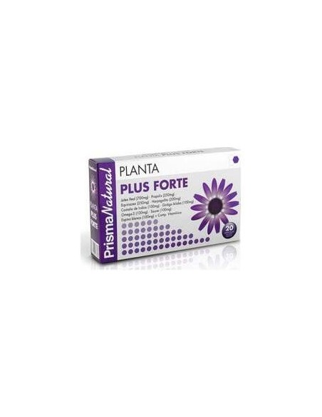 Planta Plus Forte Ampolla Bebible 10 Ml 20 Amp