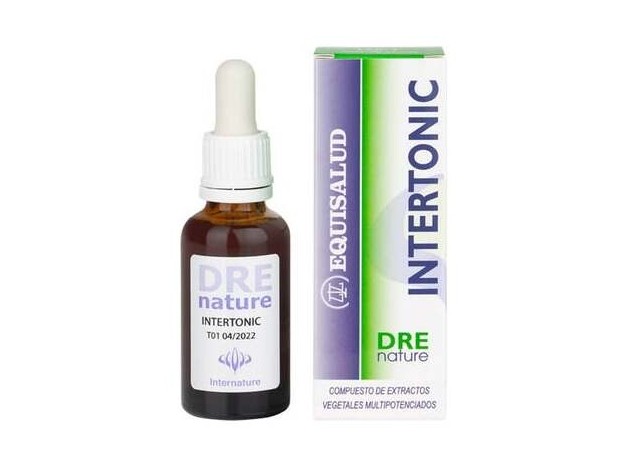 Internature Drenature Intertonic  Gotas 30 Ml