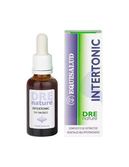 Internature Drenature Intertonic  Gotas 30 Ml