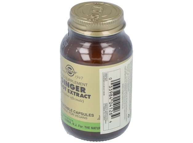 Jengibre-Raiz-(Ginger-Zingiber Off.) 60Veg