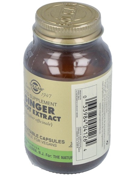 Jengibre-Raiz-(Ginger-Zingiber Off.) 60Veg