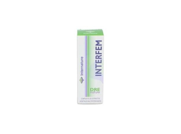 Equisalud Internature Drenature Interfem 30Ml