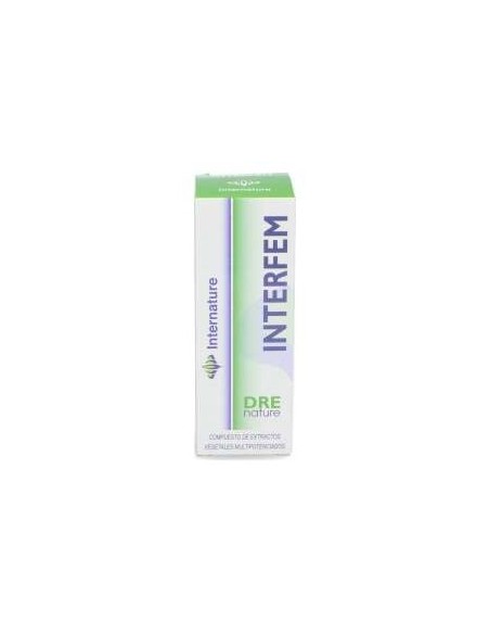 Equisalud Internature Drenature Interfem 30Ml