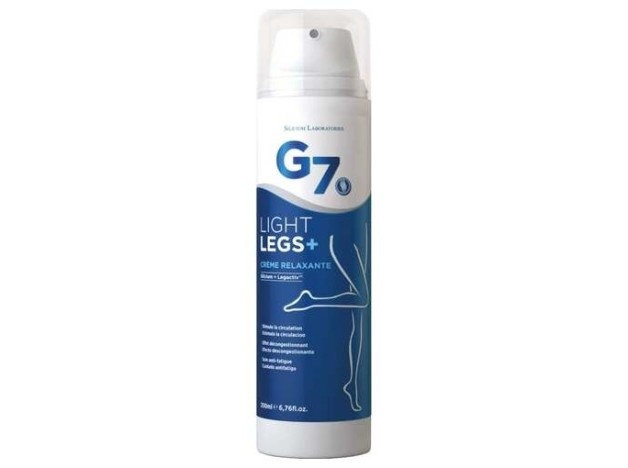 Silicium G7 Light Legs Crema Relajante 200Ml