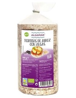 Algamar Tortitas De Arroz Y...