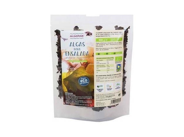 Algamar Mix Algas Ensalada Bio 100G
