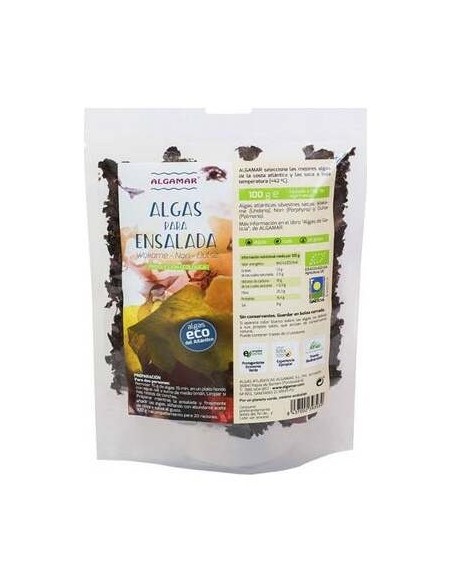 Algamar Mix Algas Ensalada Bio 100G