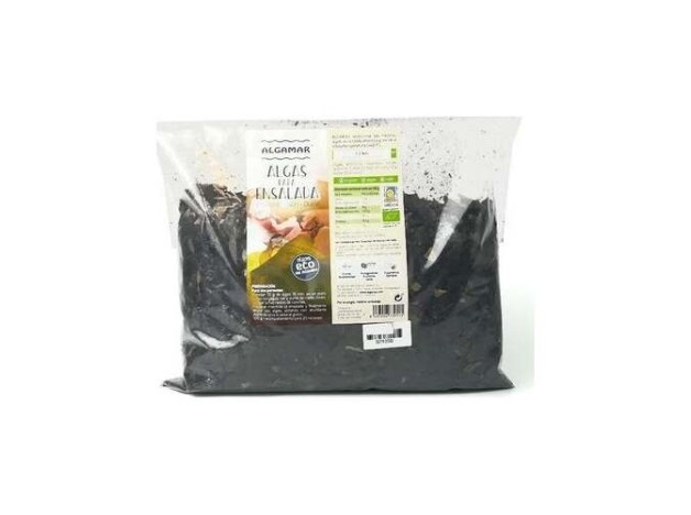 Algamar Mix Algas Ensalada Bio 1000G
